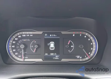 2023 Hyundai Tucson Sel z USA, uszkodzony, nr VIN 5NMJBCAE4PH282180